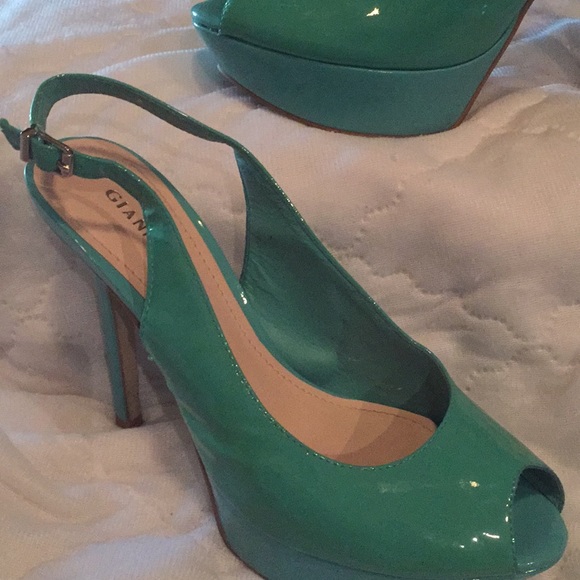 Gianni Bini slingback pumps. - Picture 2 of 3